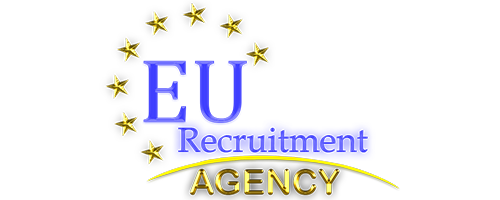 EuRecruitments logo, link to homepage